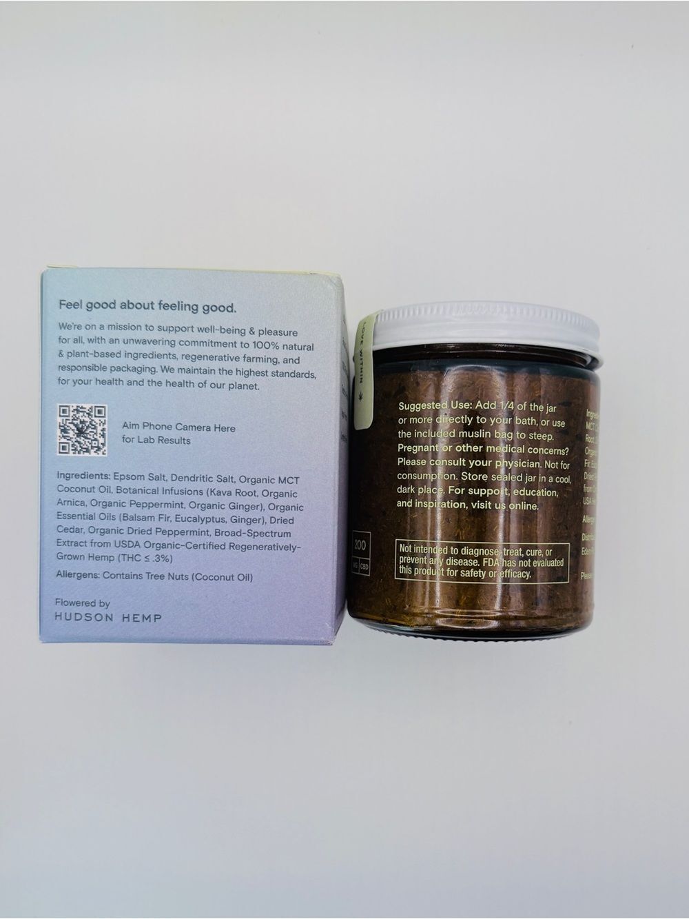 FORIA Relief Bath Salts 9oz Sealed 240g New - Picture 2 of 7